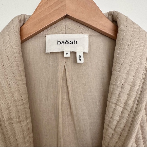 ba&sh Siago quilted embroidered jacket - Picture 3 of 9